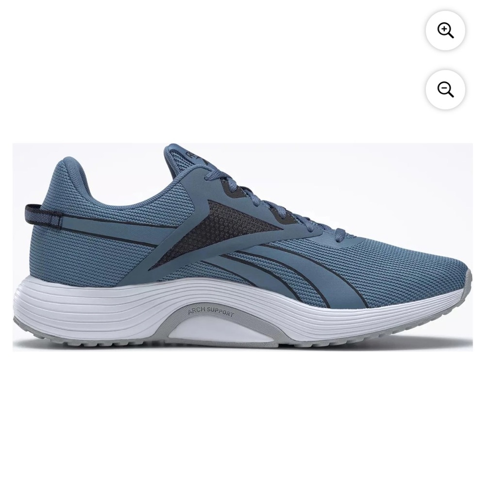 Reebok Men's Blue Lite Plus 3.0 Sneakers 13 - Picture 2 of 8